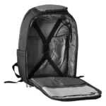 Evoretro Travel Backpack – HybridPro Black 17