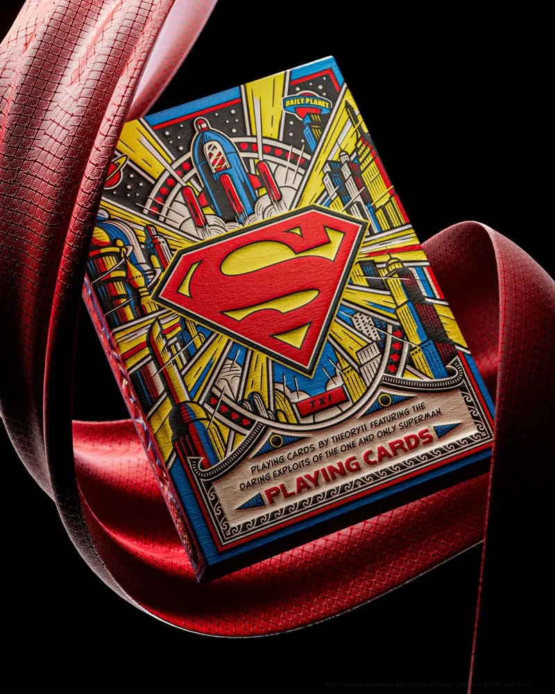 DC Comics Playing Cards – Superman The Man of Steel 7