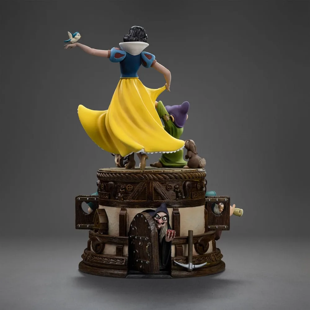 Snow White Statue – With Dopey Deluxe Edition 21 cm 4