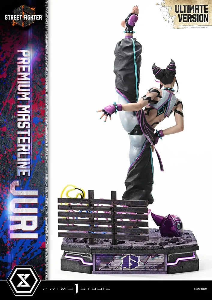 Street Fighter 6 Statue – Juri Ultimate Bonus 1/4 Scale 58 cm 16