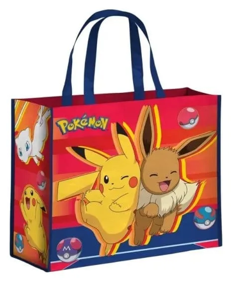 Pokémon Shopping Bag – Starter 45 x 40 x 20 cm