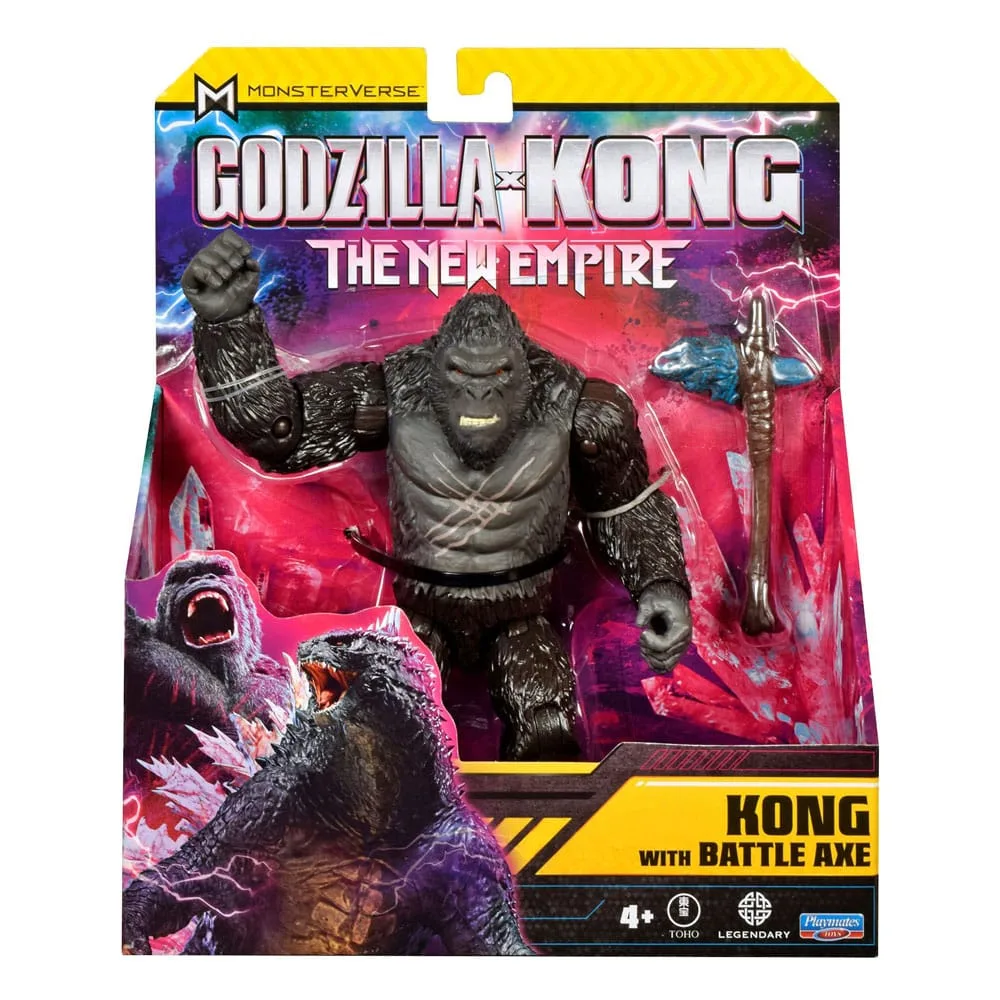 Godzilla x Kong Action Figure – Battle Axe Edition 15 cm 2