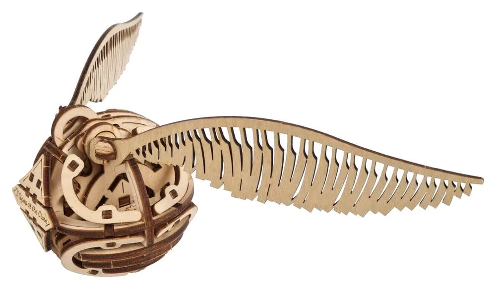 Harry Potter Houten Bouwpakket – Golden Snitch 25