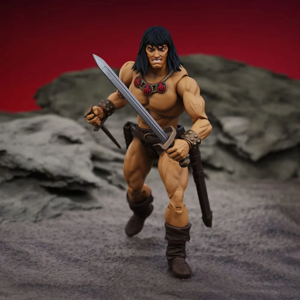 Conan the Barbarian Action Figure – Epic H.A.C.K.S. 1:18 9