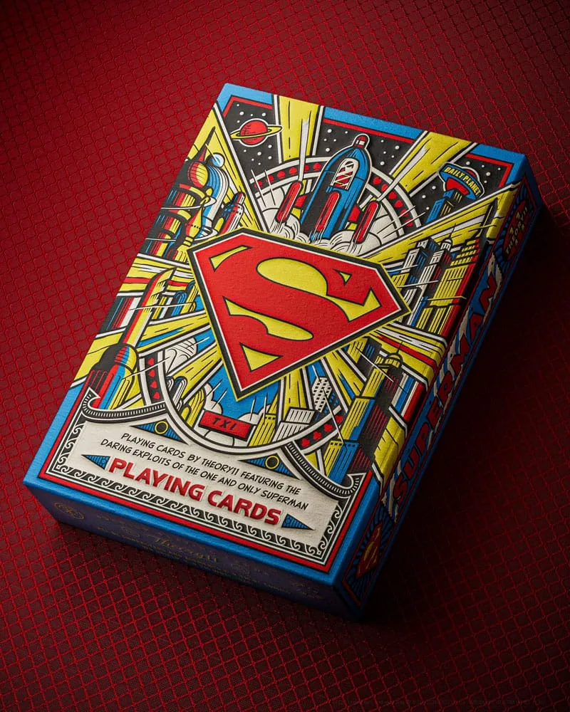 DC Comics Playing Cards – Superman The Man of Steel