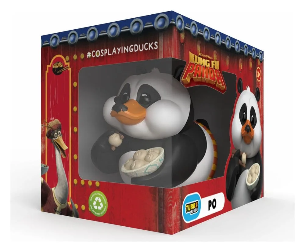 Kung Fu Panda PVC Figure – Po Tubbz 2