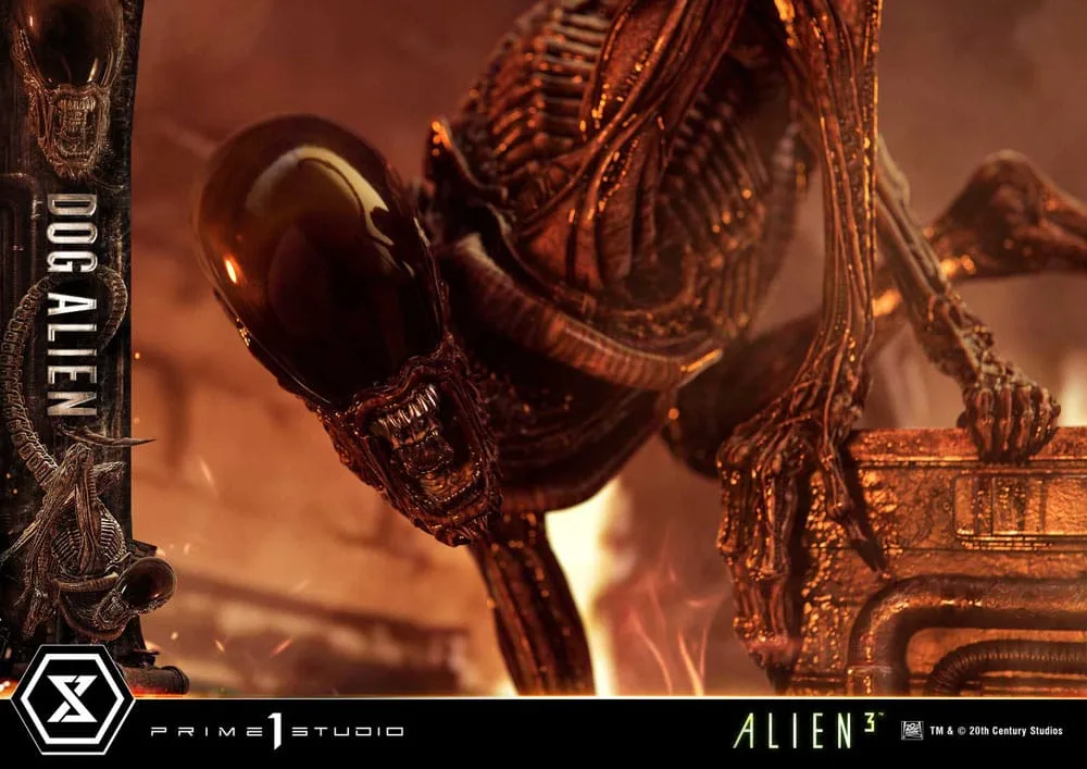 Alien 3 Statue – Dog Alien Museum Masterline XL 114 cm 13