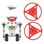 Micronauts Action Figure – ReAction+ Microtron 9 cm 1