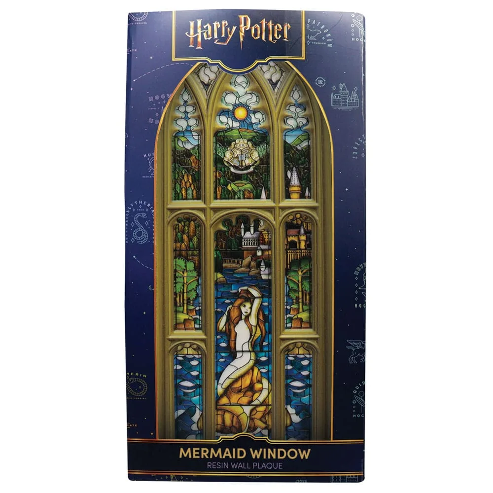 Harry Potter Dekoplatte – Meerjungfrauenfenster 30 x 12 cm 6