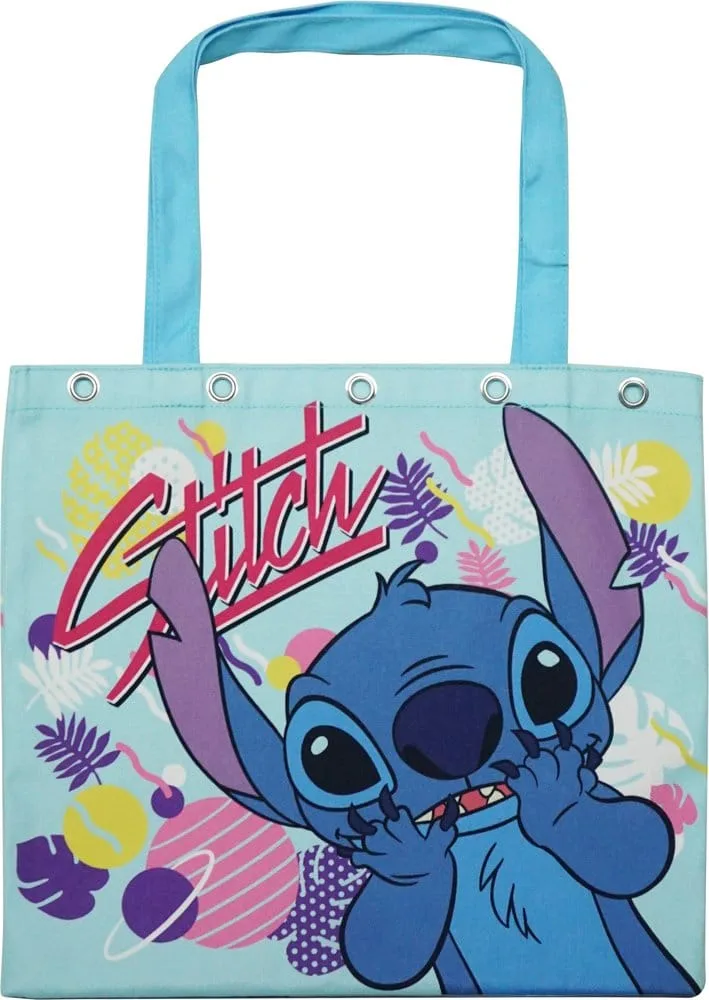 Lilo and Stitch Tote Bag – Blue