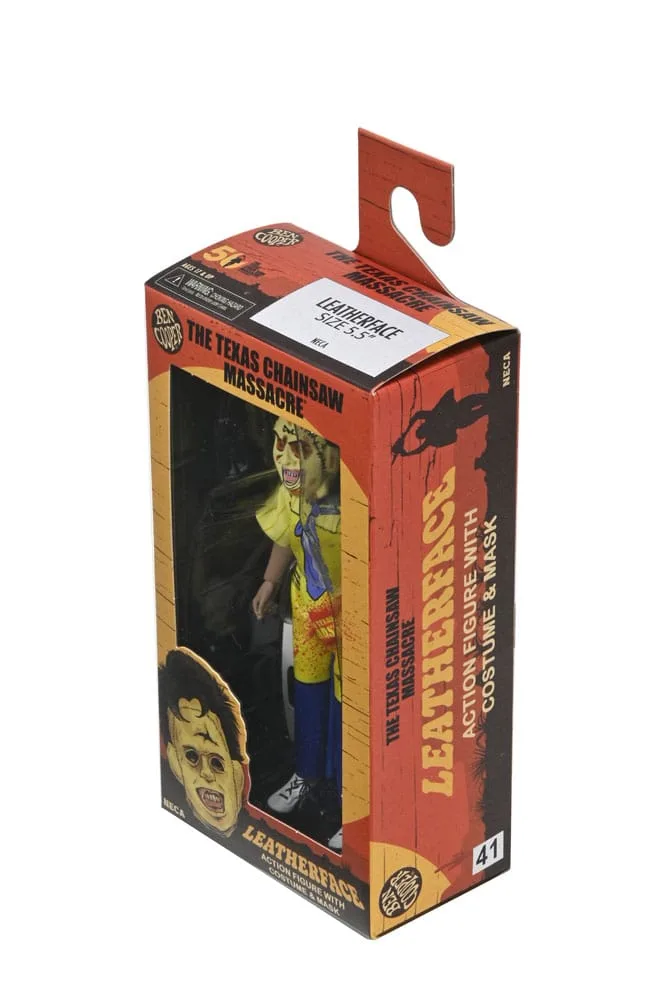 Texas Chainsaw Massacre Action Figure – Costume Kids Leatherface 15 cm 4