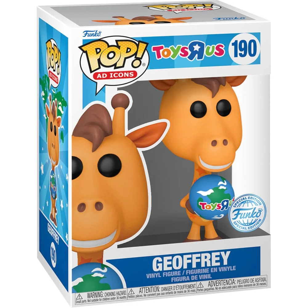 Toys R Us Pop Vinyl Figure – Geoffrey Special Edition 9 cm 2