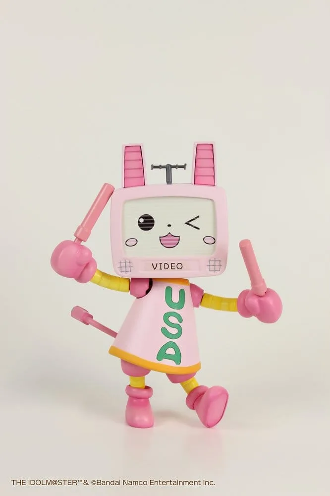 Idolmaster Cinderella Girls Model Kit – Usachanrobo 12 cm 2