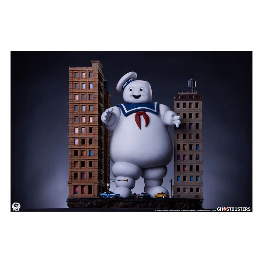 Ghostbusters Diorama – Stay Puft Deluxe Edition 74 cm 6