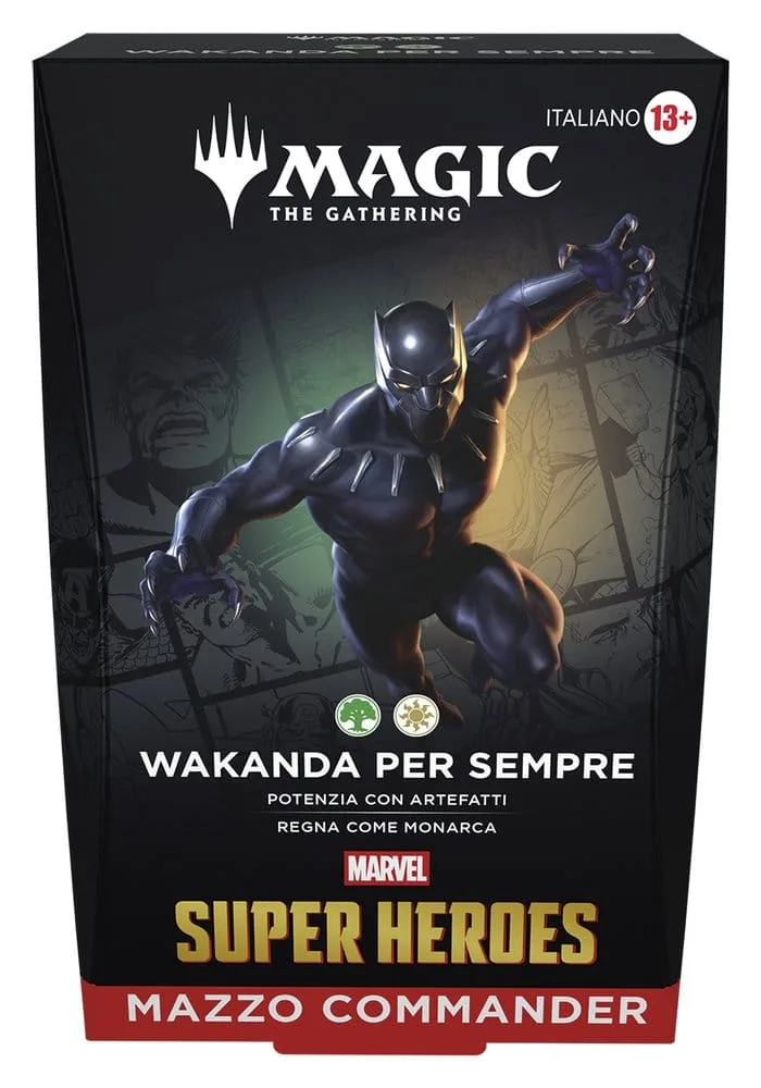 Magic the Gathering Marvel Commander Decks – Italian Case of 4 6