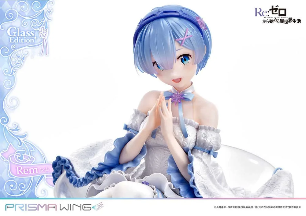 Re:Zero PVC Statue – Rem Glass Edition 1/7 Scale 23 cm 19
