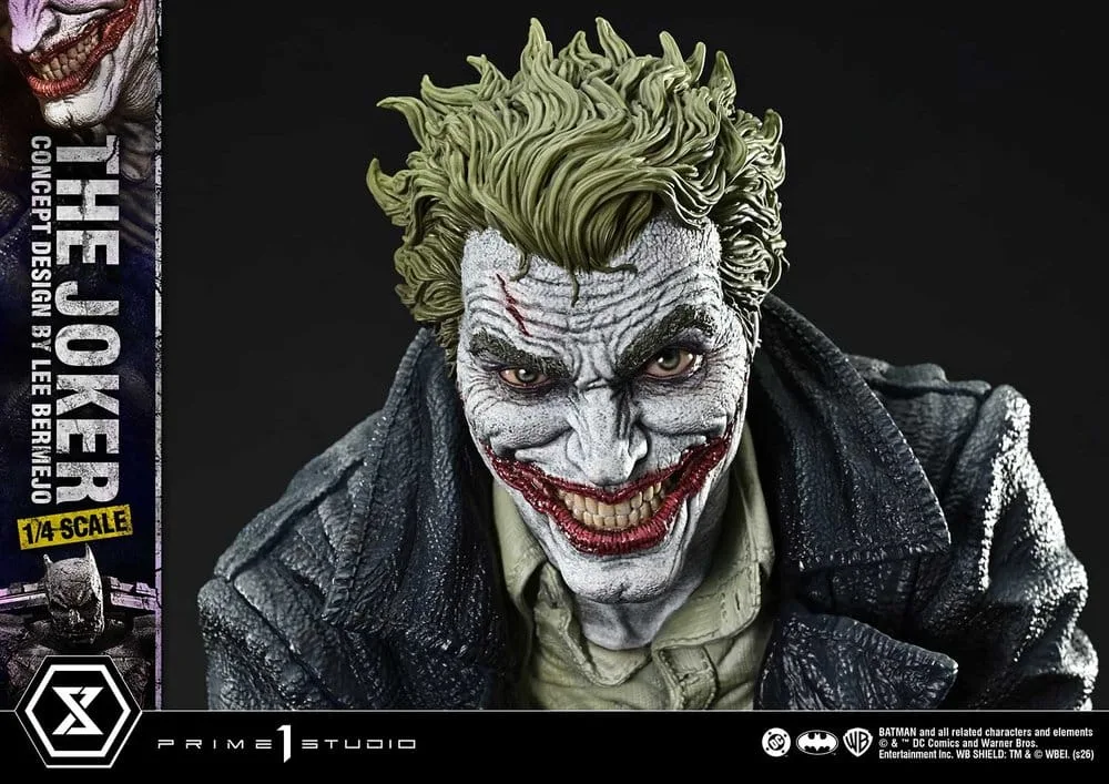 DC Comics Statue – The Joker Lee Bermejo 1:4 Scale 53 cm 11