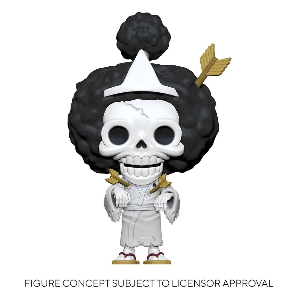 One Piece Pop Television Figure – Brook 9 cm
