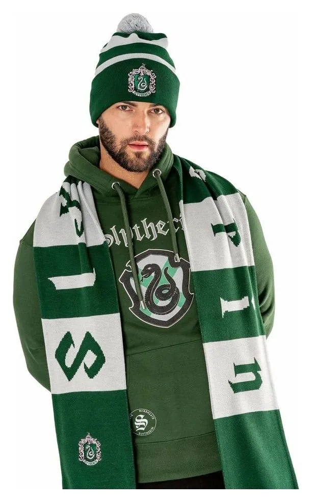 Harry Potter Scarf – Slytherin Long Length