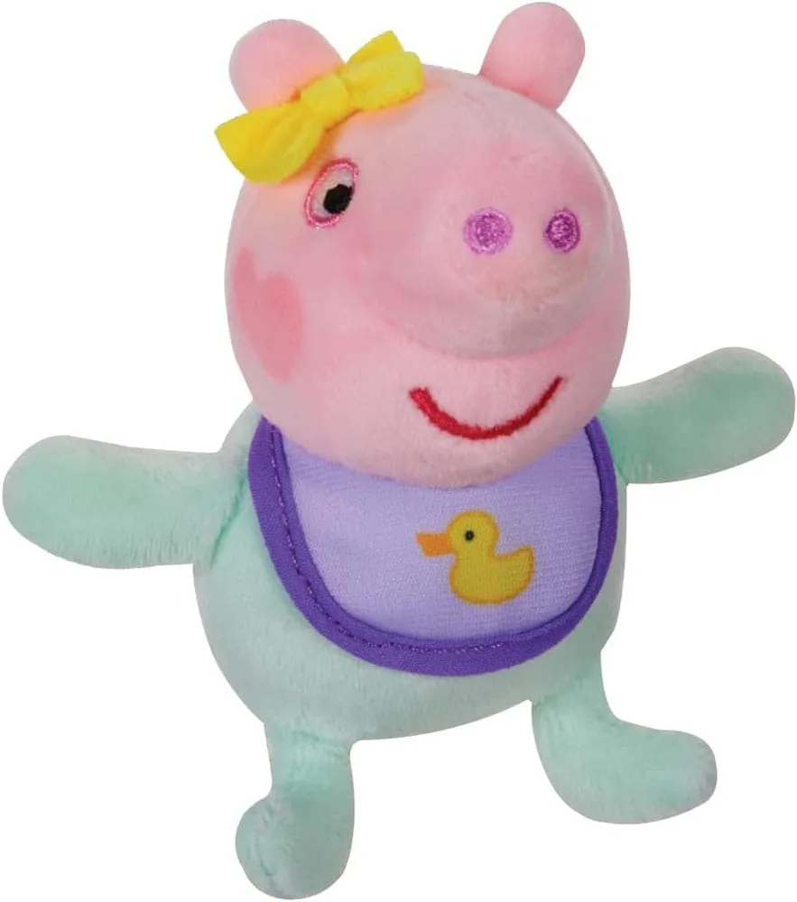 Peppa Pig knuffelset – Peppa, George en Evie 3 stuks 2
