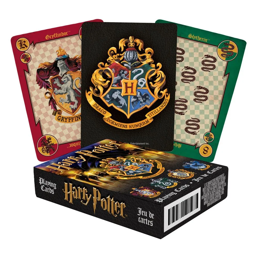 Harry Potter Playing Cards – Crests 6 x 9 cm