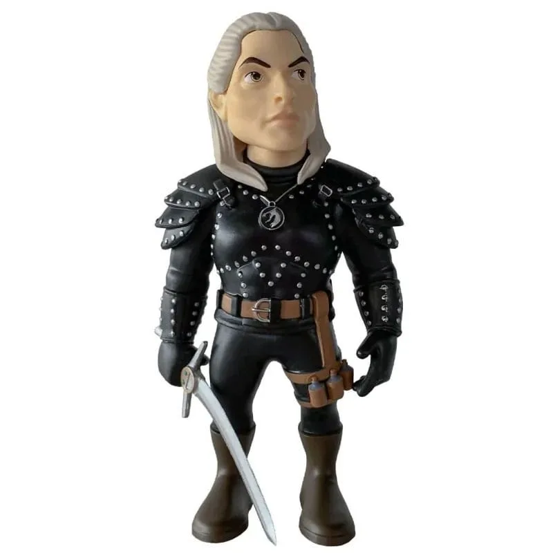 The Witcher Figure – Minix Geralt of Rivia 12 cm