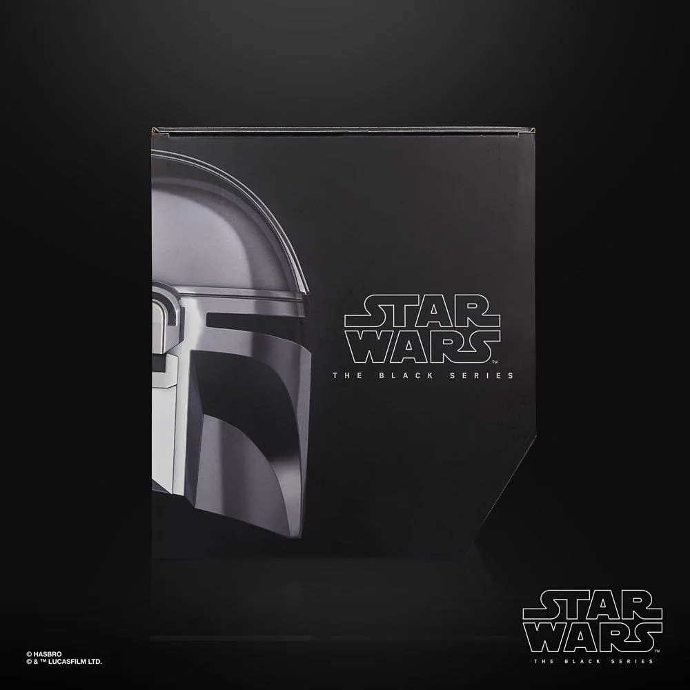 Star Wars Electronic Helmet – Black Series Mandalorian 5