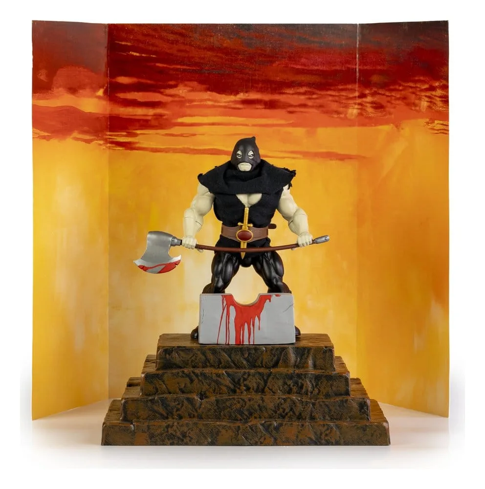 Frazetta Action Figure – The Executioner Museum Edition 14 cm 9