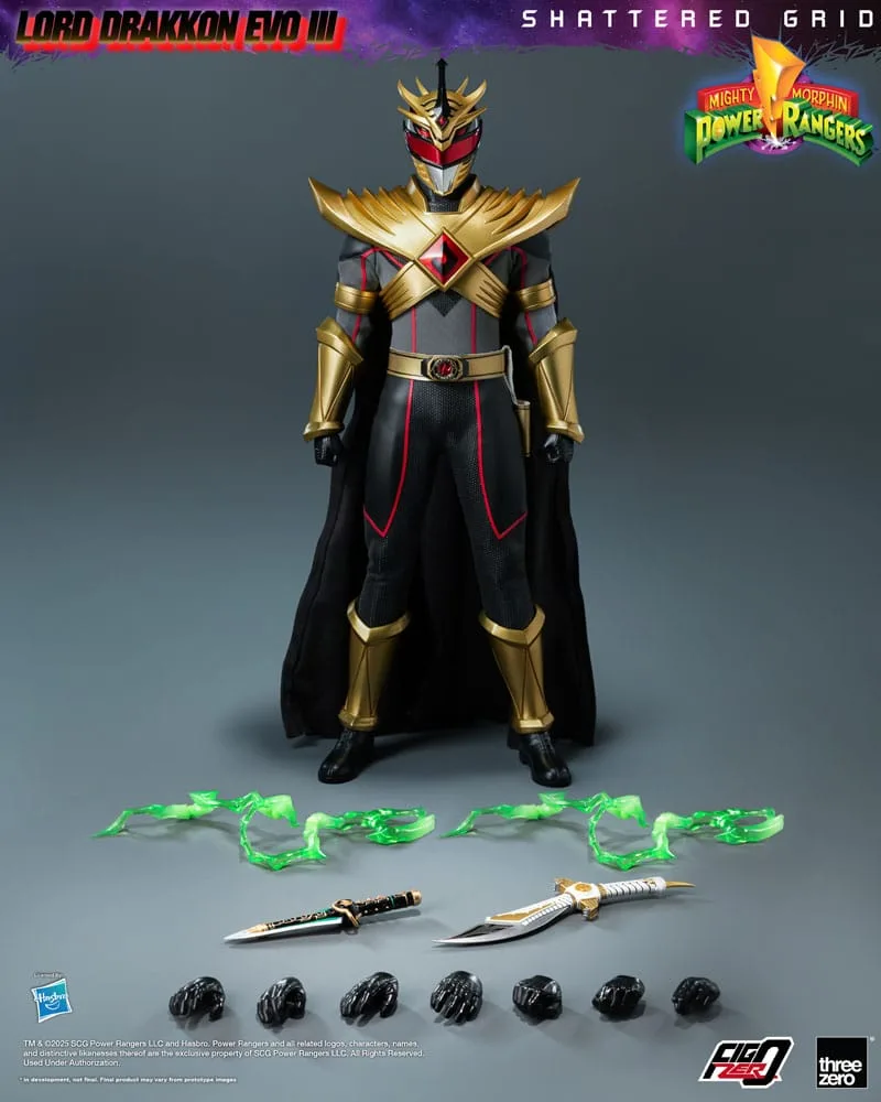 Power Rangers actiefiguur – Lord Drakkon Evo III 30 cm 2