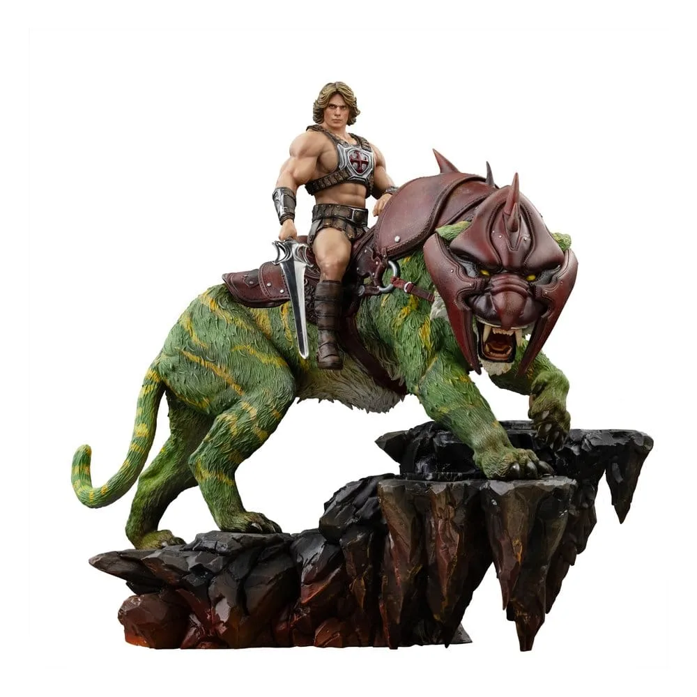 Masters of the Universe Statue – He-Man and Battle Cat 33 cm