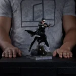 The Matrix Statue – Trinity Art Scale 1/10 22 cm 14