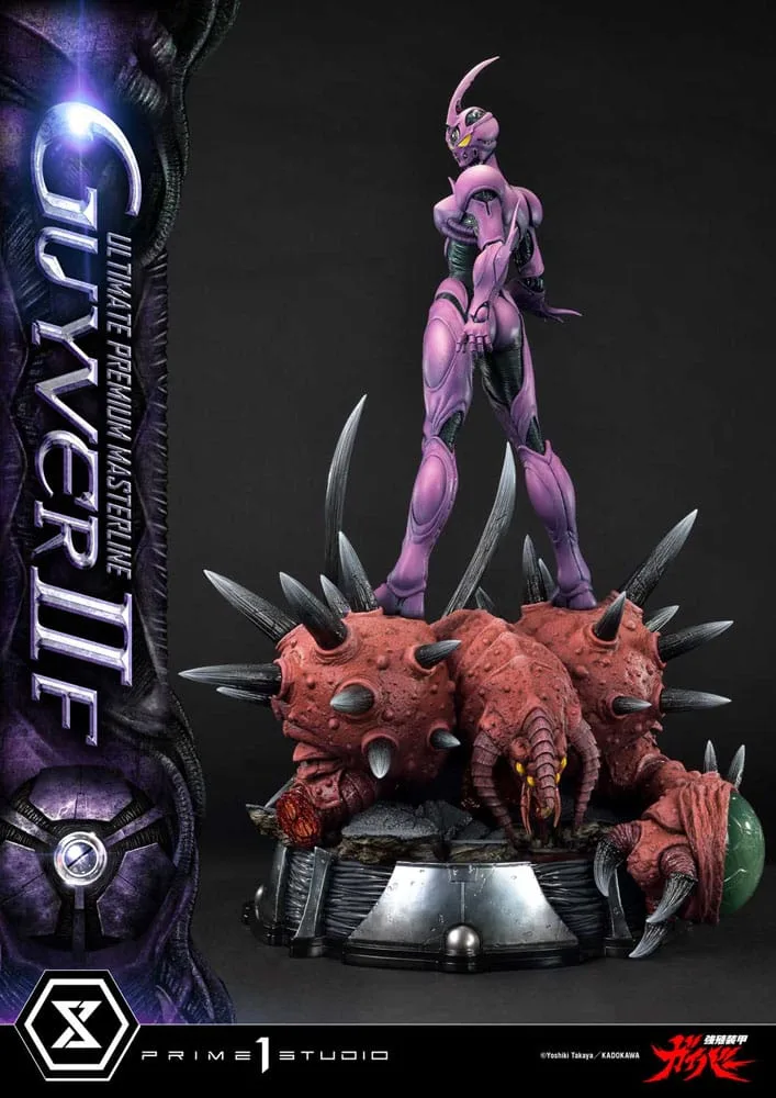 Guyver Statue – Guyver IIF Female 1/4 Scale 88 cm 4