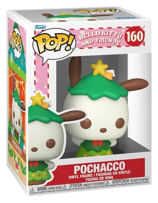Sanrio Vinylfigur – Funko POP Merry Market Pochacco 9 cm 2