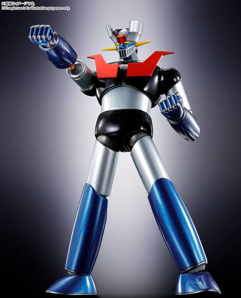 Mazinger Z Action Figure – GX-105 Kakumei Shinka 16 cm 6