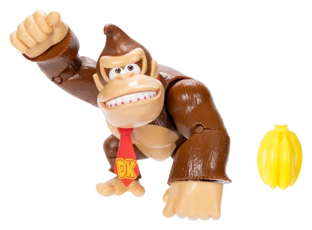 World of Nintendo Mini Figures – Donkey Kong Assortment of 16 6 cm 24