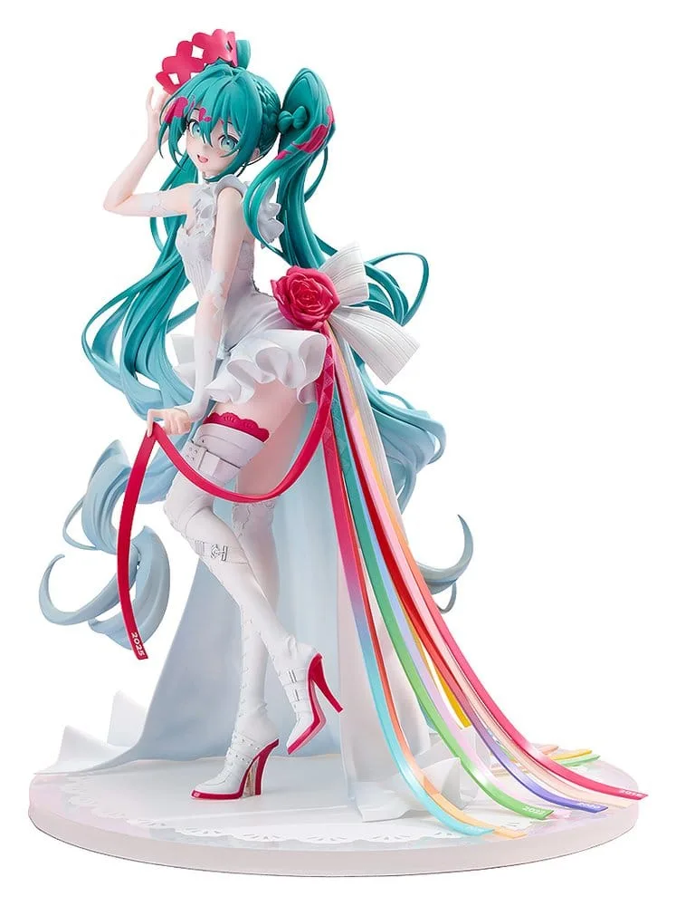 Hatsune Miku Figure – Racing Miku 15th Rhapsody 27 cm