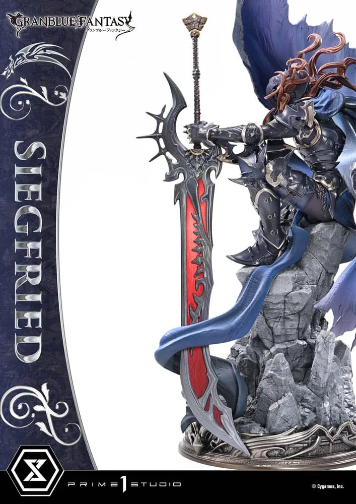 Granblue Fantasy Statue – Siegfried Deluxe 49 cm 25