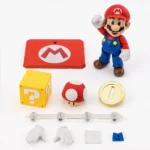 Super Mario Action Figure – S.H. Figuarts 10 cm 5