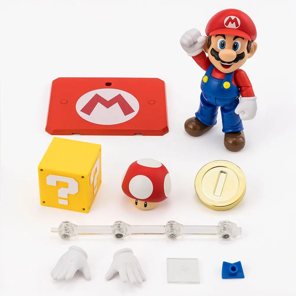 Super Mario Action Figure – S.H. Figuarts 10 cm 5