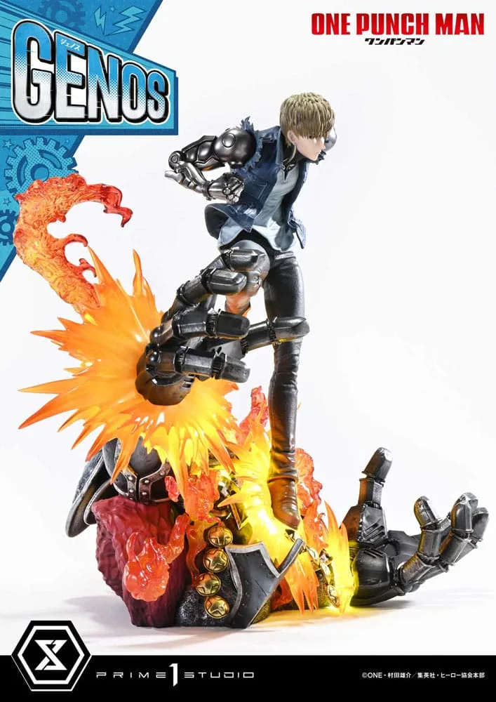 One Punch Man Statue – Concept Masterline Genos 1/6 Scale 33 cm 11