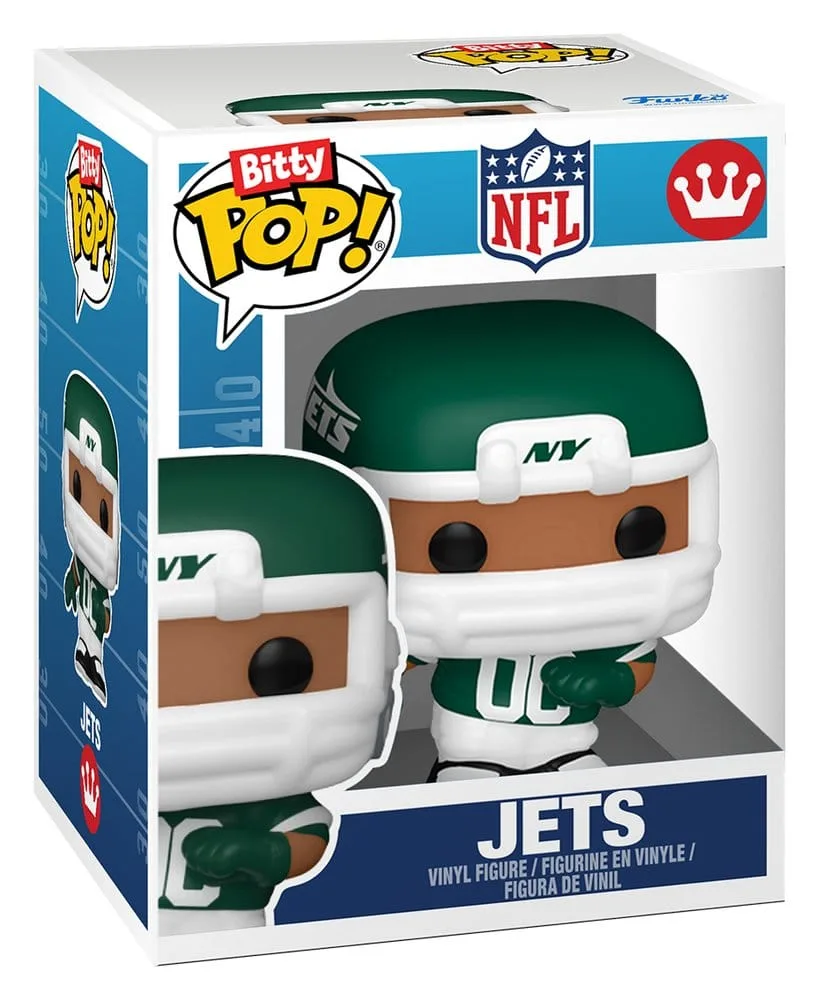 NFL Vinyl Figure Assortment – Bitty Pop Helmets AFC Series 1 10