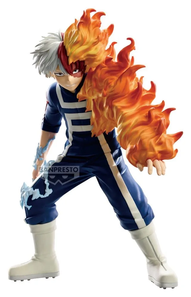 My Hero Academia Figure – Shoto Todoroki Sports Festival 18 cm
