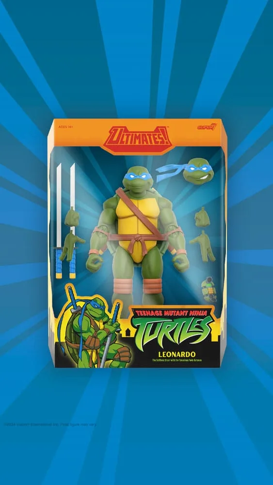 TMNT Action Figure – Ultimates Wave 12 Leonardo 18 cm 3
