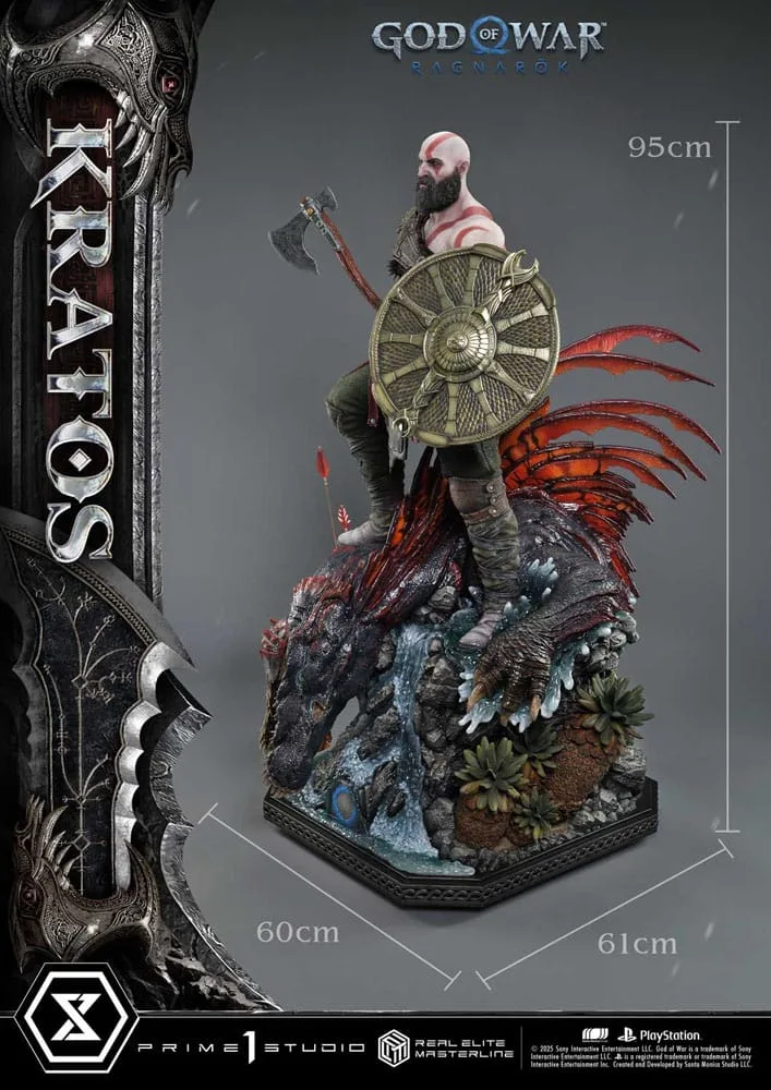 God of War Ragnarok Statue – Kratos Ultimate 95 cm 20