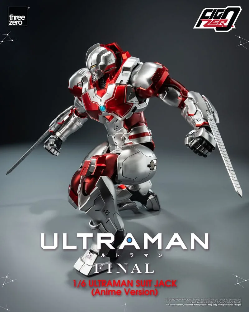 Ultraman Action Figure – FigZero Suit Jack Anime Version 1/6 35 cm 11