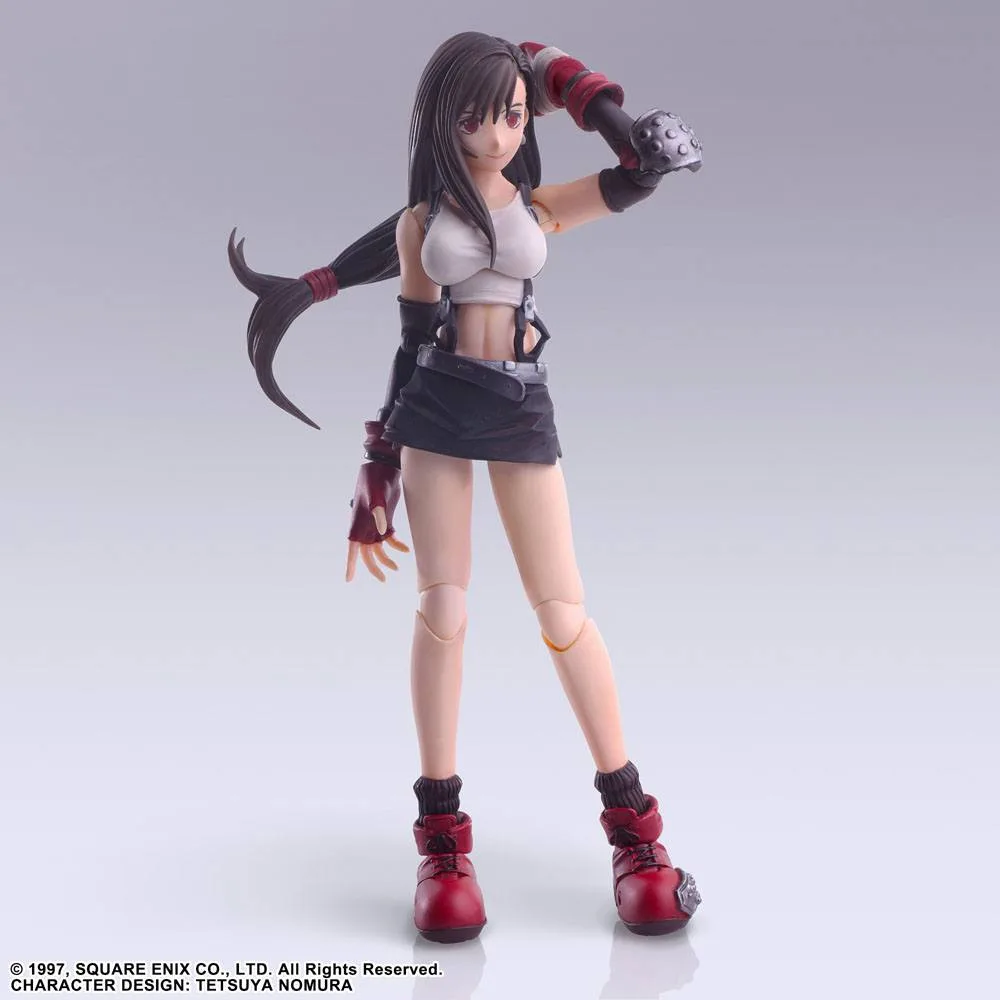 Final Fantasy VII Action Figure – Bring Arts Tifa Lockhart 14 cm 8