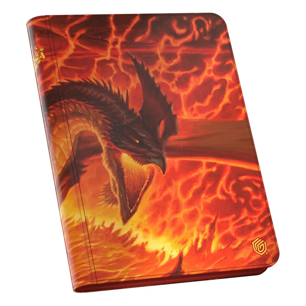 Magic the Gathering Card Binder – Magmatic Hellkite Zipfolio 360 3