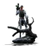 Avatar Fire and Ash Statue – Miles Quaritch 1/10 Scale 36 cm 5