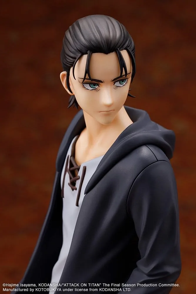 Attack on Titan Figure – Eren Yeager Oshi Works Final Season 23 cm 4