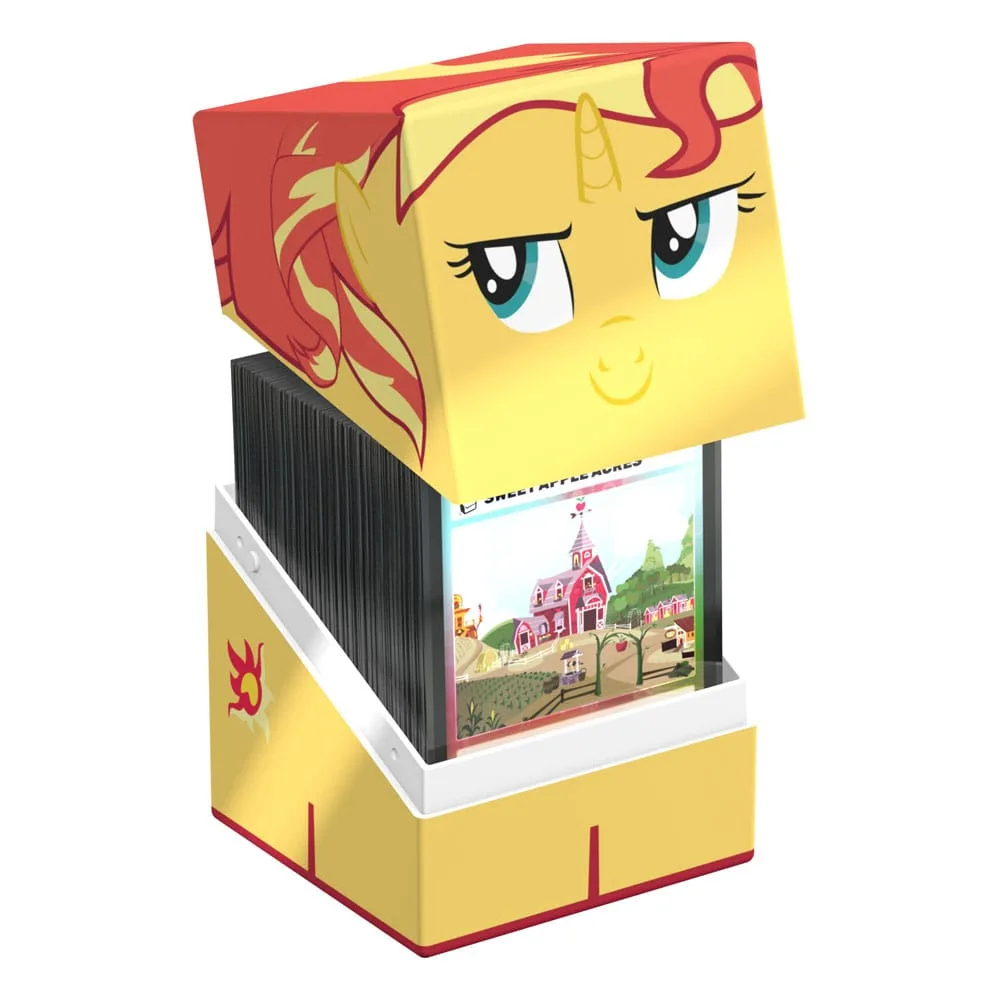 My Little Pony Deck Box – Sunset Shimmer Squaroe MLP007 6